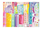 城市建筑拼图（深圳）