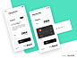 Dashboard - Credit Card checkout - DailyUi 002 payment checkout credit