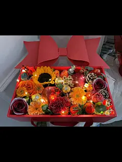 真实平安夜的礼物图片