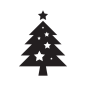 漂亮圣诞树装饰图标 iconpng.com #Web# #UI# #素材#
