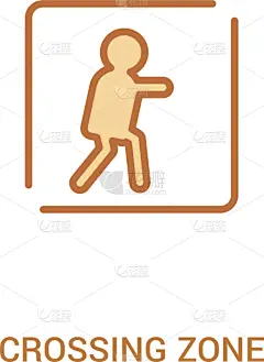 时区,概念,道口标志,计算机图标,分界线,极简构图,两个人,儿童,行人,男人
