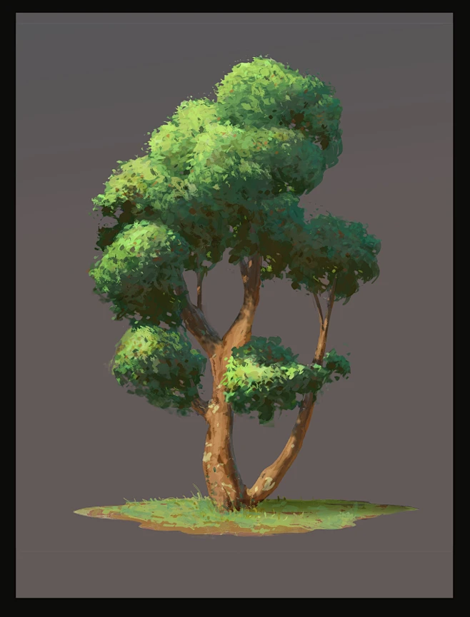 Tree-花瓣网