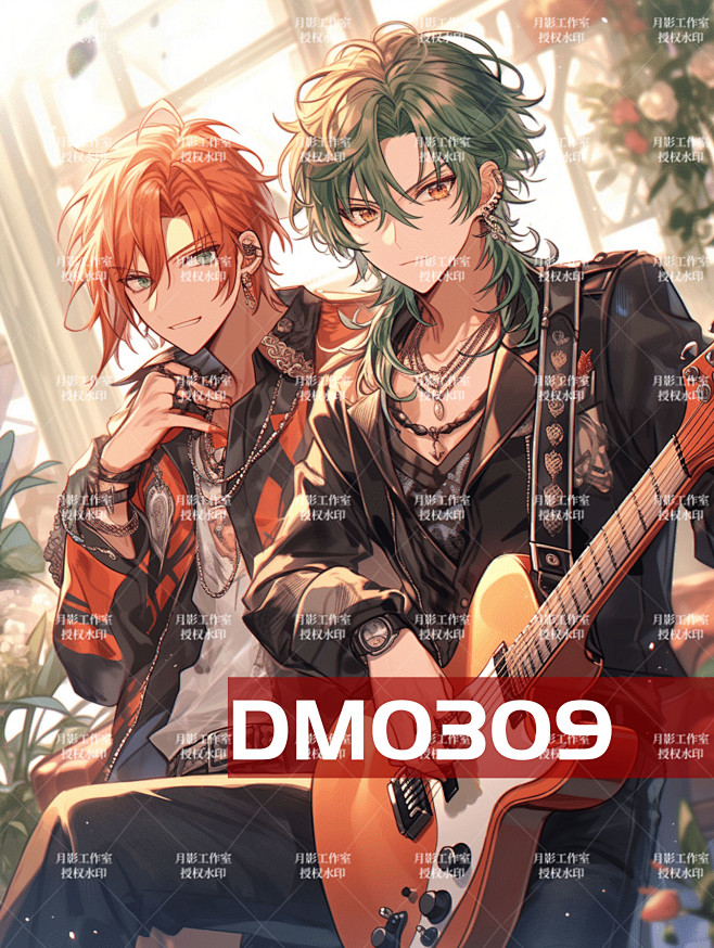 DM0309耽美 双男主 双男 非耽美双男 月影工作室制作
