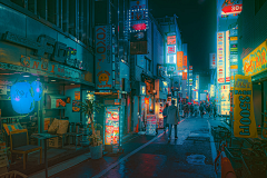 ™抹茶酱采集到赛博朋克