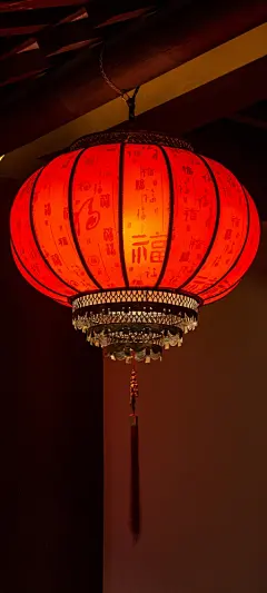 元宵节大灯笼手机壁纸