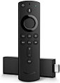 Amazon.com：带有 Alexa 语音遥控器的 Fire TV Stick 4K 流媒体设备（包括电视控制）| 杜比视界：亚马逊设备和配件