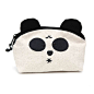 【壹手作】原创手工订制定制愤怒的熊猫/单层随身包零钱包杂物包 设计 新款 2013