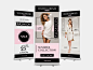 Fashion Pull Up Banner Designs