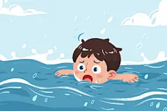 珍爱生命防溺水宣传