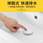 实木浴室柜陶瓷一体盆组合现代轻奢卫生间智能洗脸盆洗漱台洗手池-淘宝网