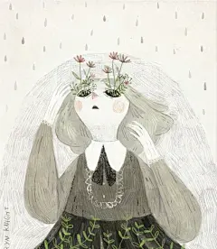 画家联盟 I 美国插画家Taryn Knight的萌系复古风插图