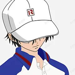 网球王子越前龙马 页面网页 平面电商 创意素材