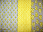 Grey & Yellow Fabric | Flickr - 相片分享！