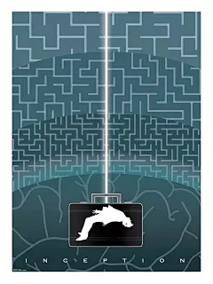 盗梦空间 海报