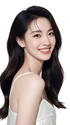 syh521采集到AI美女