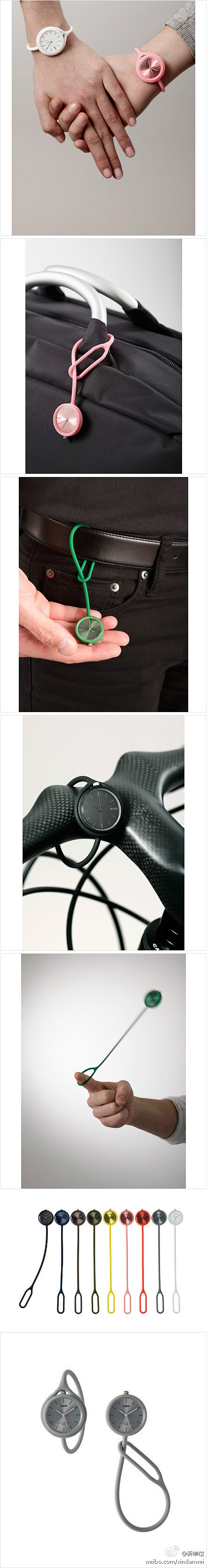 新单位：#co.design#一块手表可...