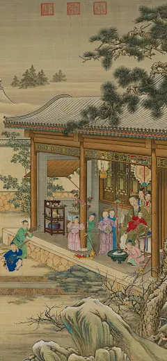 中国古画 手机壁纸