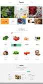 Organici - Organic Store WordPress Theme : Organici is the premium PSD template for Organic Food Shop. Built especially for any kind of organic store: Food, Farm, Cafe…, Organici brings in the fresh interface with natural and healthy style. The template i