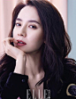 Song Ji Hyo & Lee Sun Kyun For November Elle | Couch Kimchi