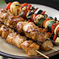 Yummy Honey Chicken Kabobs Allrecipes.com