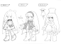 吊带袜天使设定资料集 Panty & Stocking with Garterbelt(2010)