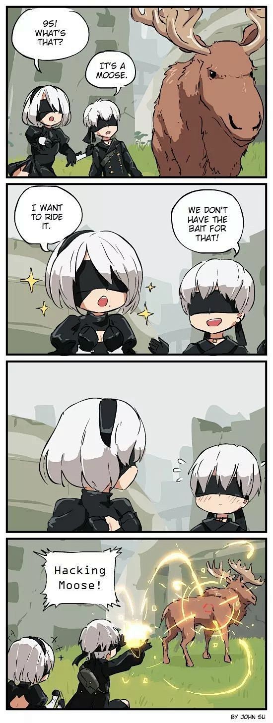 NieR: Automata 2B 9S