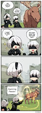 NieR: Automata 2B 9S