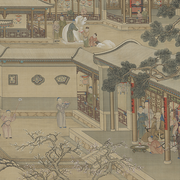 故宫名画记-故宫博物馆网页中国风