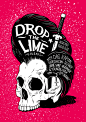 Drop The Lime Poster on Behance