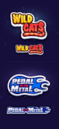 Sloto Logos - Collectibles : Logotypes made for Collectibles album as a game feature for Slotomania