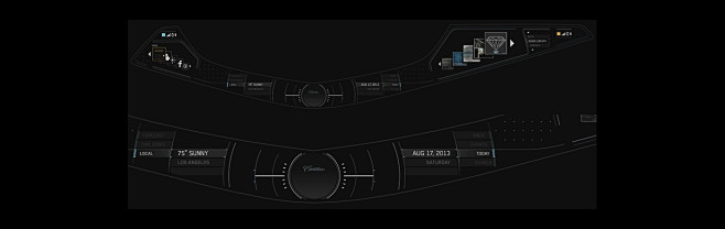 GM Concept UI