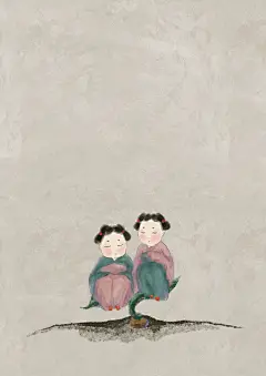 今日立春•发个芽芽_星依岚__插画师作品_涂鸦王国gracg.com