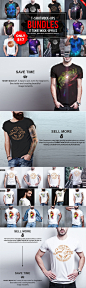高品质的夏季T恤背心样机展示模型mockups