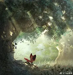 from：Elioliart【ins】
温暖梦幻的光影
极具故事性的构图 
儿童插画超话#橡果灵感集##插画##插画分享##插画推荐##每日插画推荐##手绘##果子爱分享# @果子YNZ ​​​​