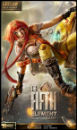 The Fifth Element - Leeloo by Lena Tokareva