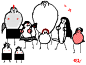 深井冰版的斩服少女小动画，看完整个人都笑喷了！（GIF）