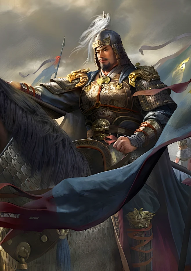 武将 男武将 三国-花瓣网