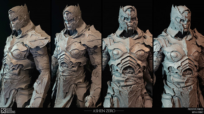 Ashen Zero - Print P...