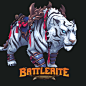 Nexon Tiger , Sofia Hansson : Got the pleasure to make this Nexon exclusive Battlerite mount

I really loved to make a tiger and also thanks to Viktor Blomqvist for making such an awesome concept design!
Check it out here: https://www.artstation.com/artwo