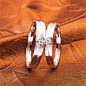 恒心 铂Pt950 情侣对戒（丘比特钻石www.520qbt.com0拥有全球钻石合作伙伴，以最低的价格，为客户提供最好的钻石，钻戒定制选购服务。