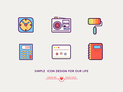 Simple Icon Design