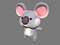 CG模型_卡通考拉 3D模型-Koala 3D Model - http://www.cgdream.com.cn