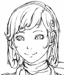 手绘加板绘宁荣荣一张仙界亡灵