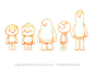 Character figures design / Plasticine : Character figures designCheil Worldwide Inc. , (株)第一企劃