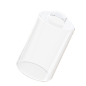 side view of empty battery Illustration in PNG, SVG