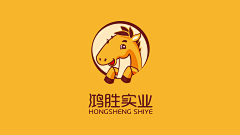 雨天无语采集到LOGO卡通