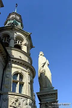 【德国·汉诺威】德国最美市政厅的巧遇, 与我同行旅游攻略