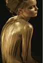 &#;39GOLD&#;39 The Golden Girl by Gustavo Lopez Mañas