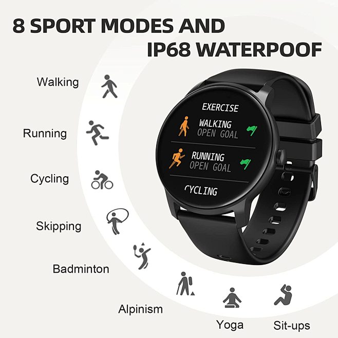 amazon-riversong-smart-watch-for-women-smartwatch-compatible-with