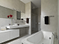浴室里的浴缸与洗手台45614_建筑家居装饰_城市建筑类_图库壁纸_68Design